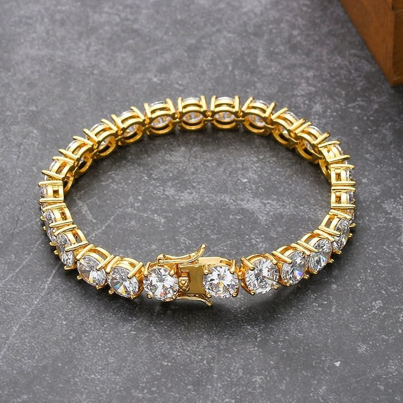 8MM Aurora Iced Tennis Bracelet