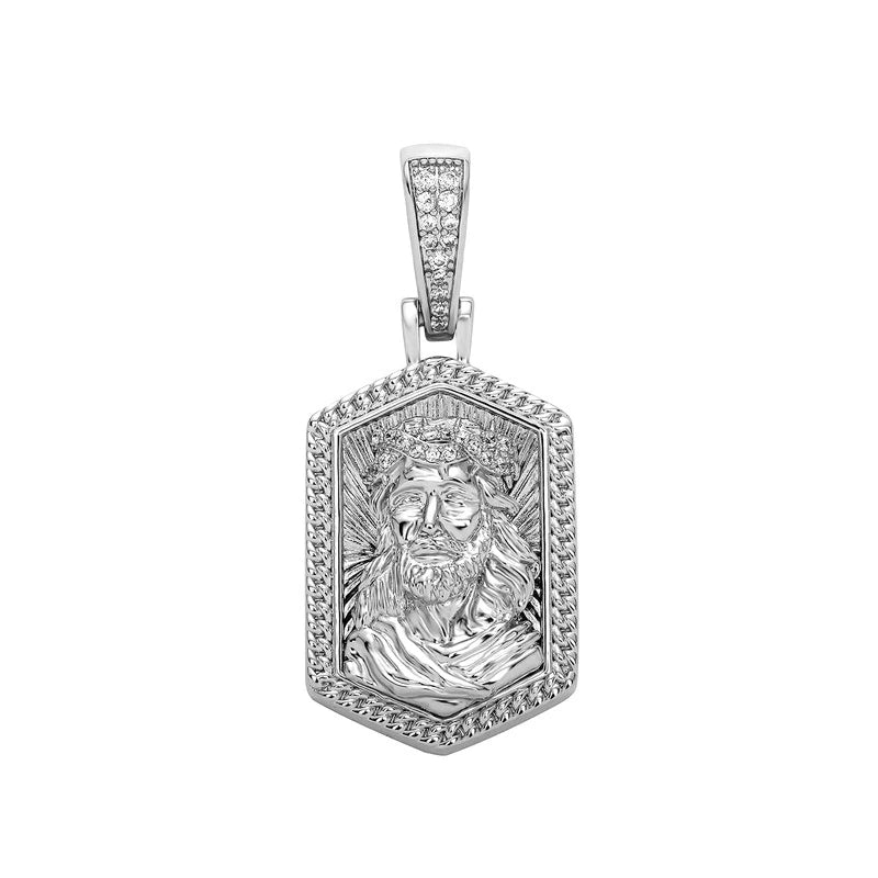 Thought Leader Pendant - Ice Grind