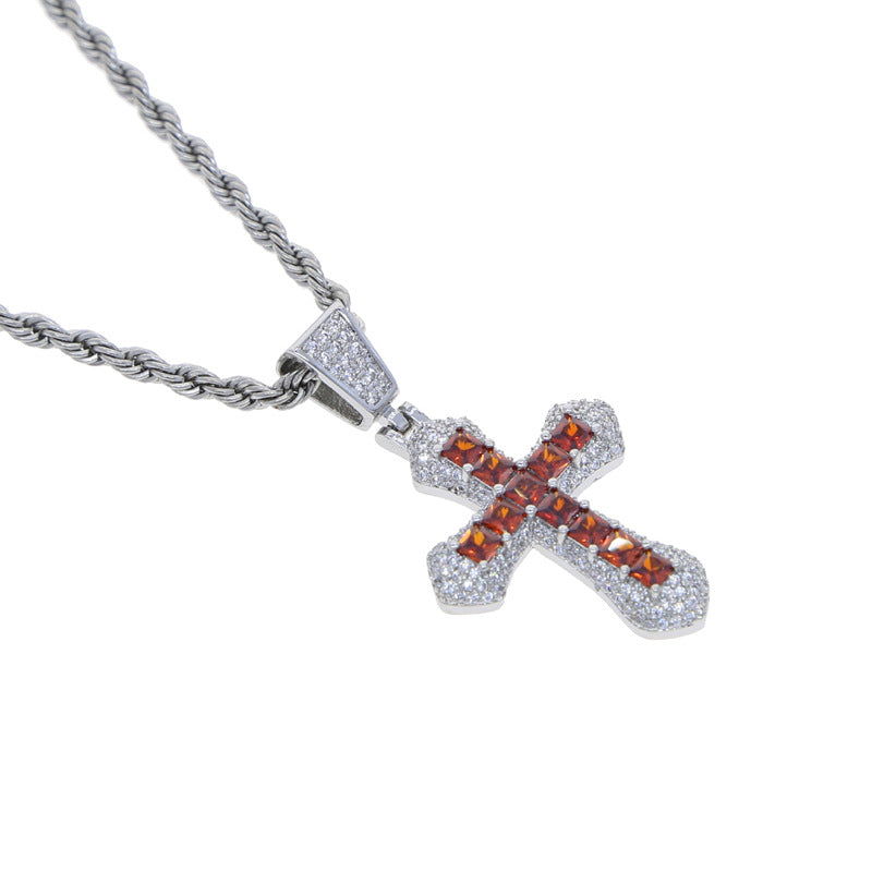 Mini2 Cross Pendant