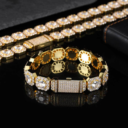 12MM Savage Frost Heavy Bracelet