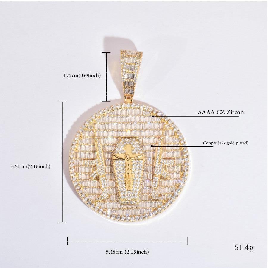 Saint & Savage Medallion