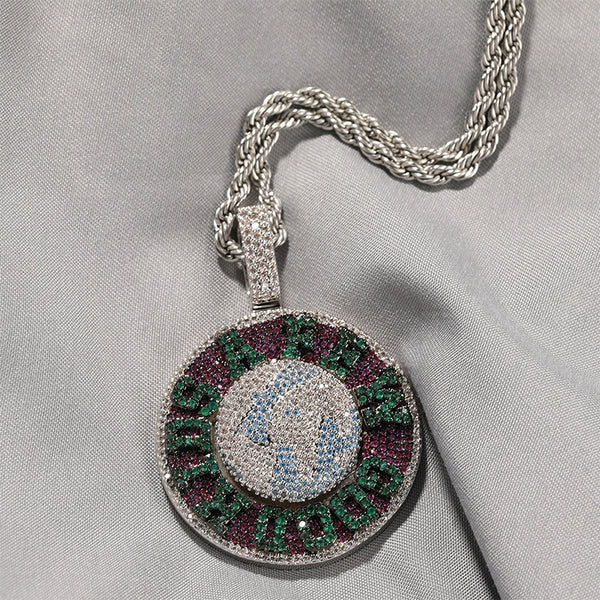 Ice Circle Medallion