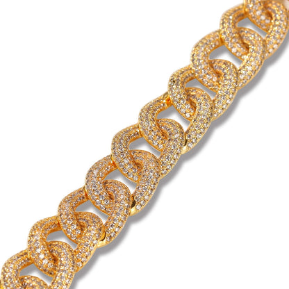 12MM Legacy Cuban Bracelet