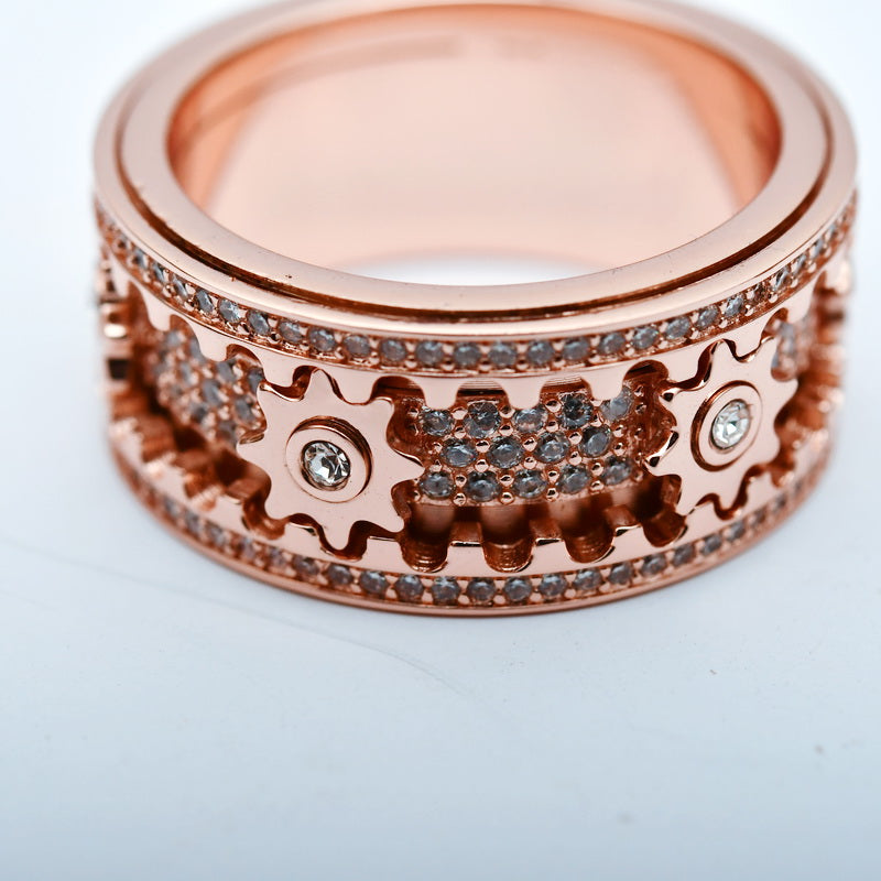 Grind Gear Spinner Ring