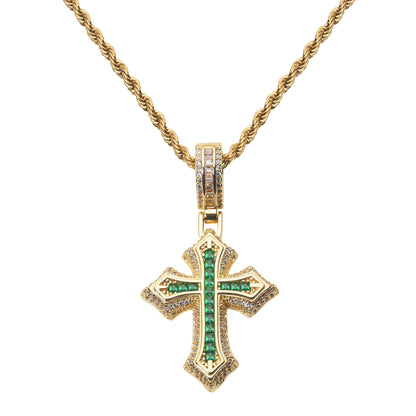 Holy Light Cross Pendant