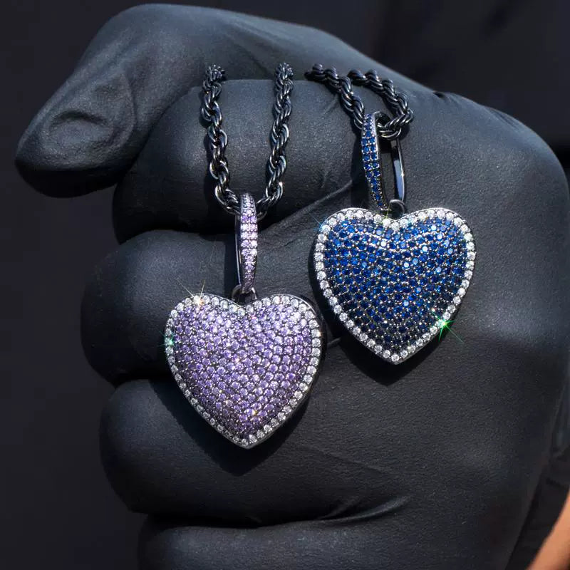 Love Pendant - Ice Grind