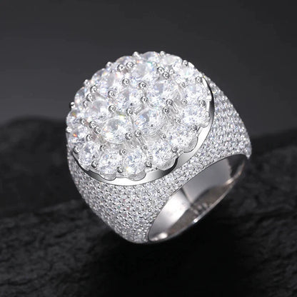Blaze of Glory Ring - Ice Grind