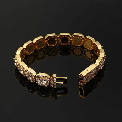 12MM Savage Frost Heavy Bracelet