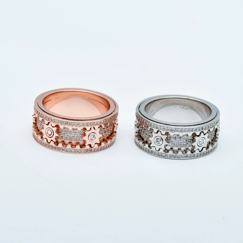 Gear Ring - Ice Grind