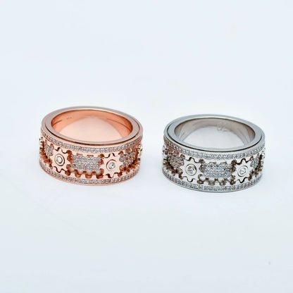 Gear Ring - Ice Grind