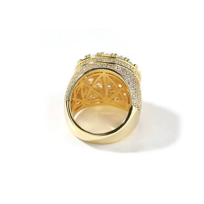 Blaze of Glory Ring - Ice Grind