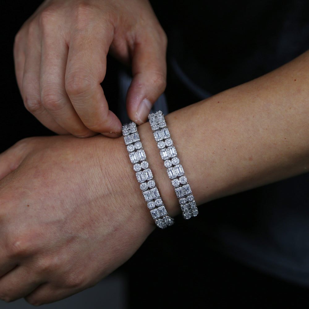 Square&Round Bracelet