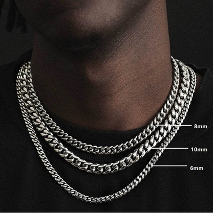 Street Edge 6MM Cuban Chain - Ice Grind