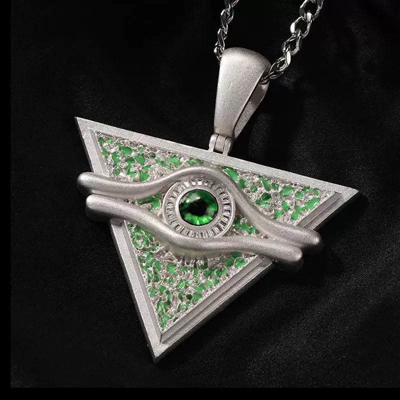 Eye of God Pendant - Ice Grind