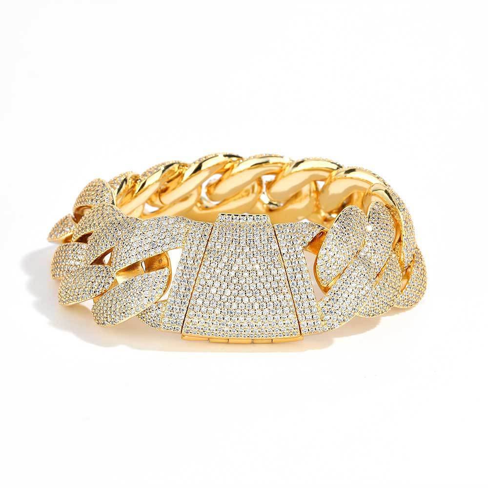 24MM IceGrind Royal Bling Bracelet