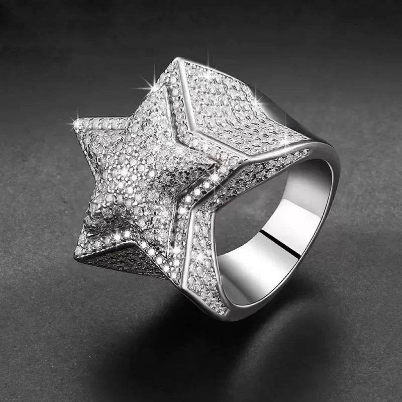 Big Star Ring - Ice Grind