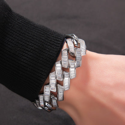 20MM VVS Empire Bracelet