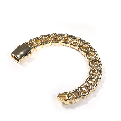13MM Crown Ice Bracelet