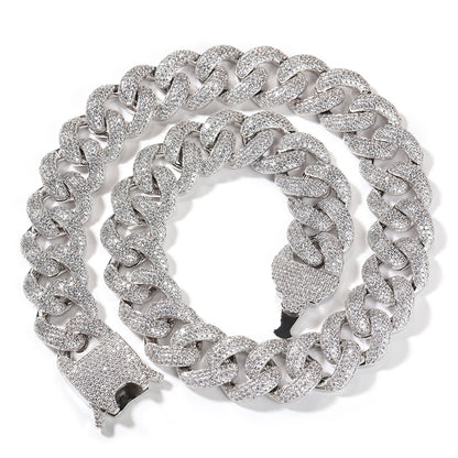 20MM Ice Titan Cuban Chain