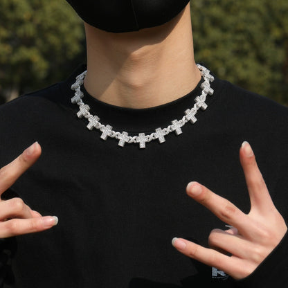 17MM Eternal Cross Link Chain