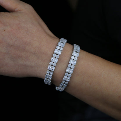 Square&Round Bracelet