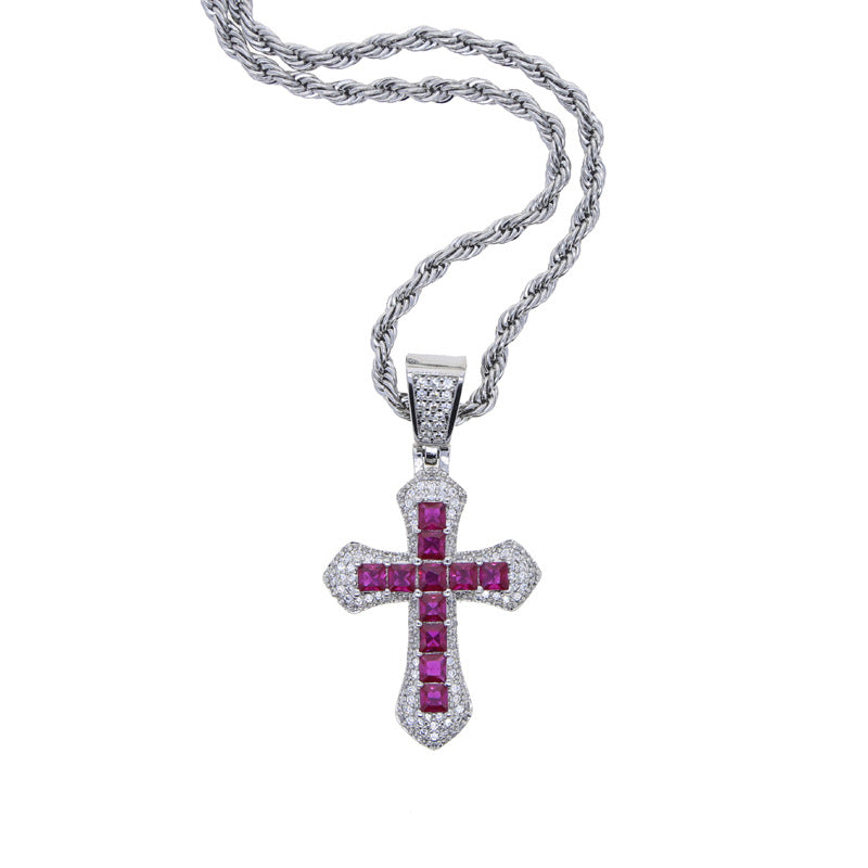 Mini2 Cross Pendant