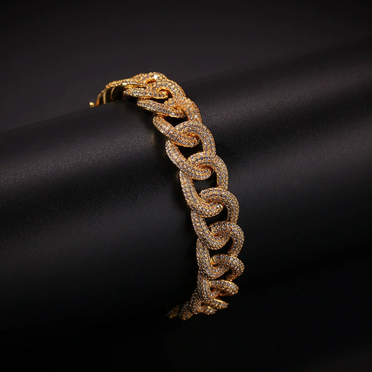 12MM Legacy Cuban Bracelet