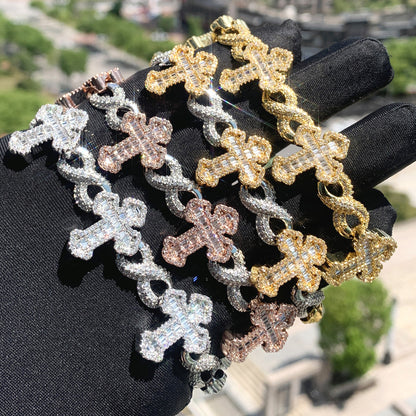 Cross+8 Bracelet