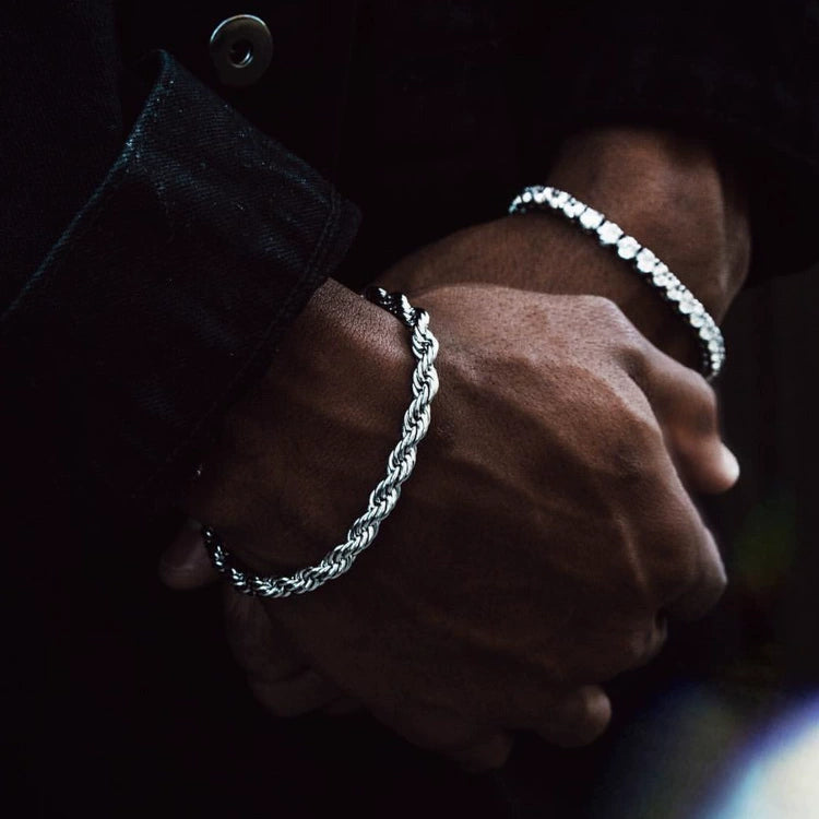 Rope Bracelet - Ice Grind