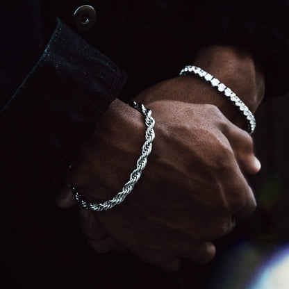Rope Bracelet - Ice Grind