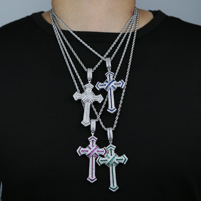 Big Cross Pendant