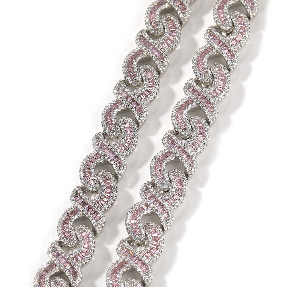 12MM Ice Loop Bracelet