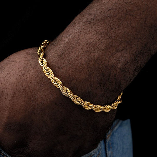 Rope Bracelet - Ice Grind