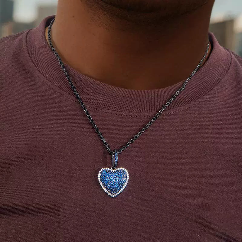 Love Pendant - Ice Grind