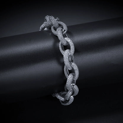 12MM Glacier Link Bracelet