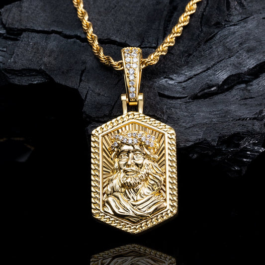 Thought Leader Pendant - Ice Grind