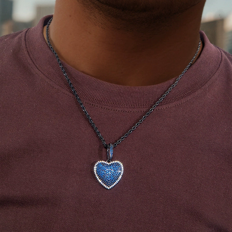 Love Pendant - Ice Grind