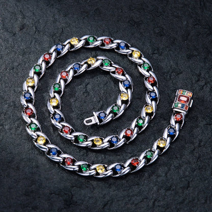 RAINBOW RIOT Cuban Chain