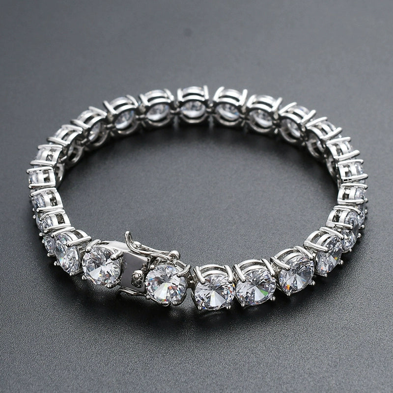 8MM Aurora Iced Tennis Bracelet