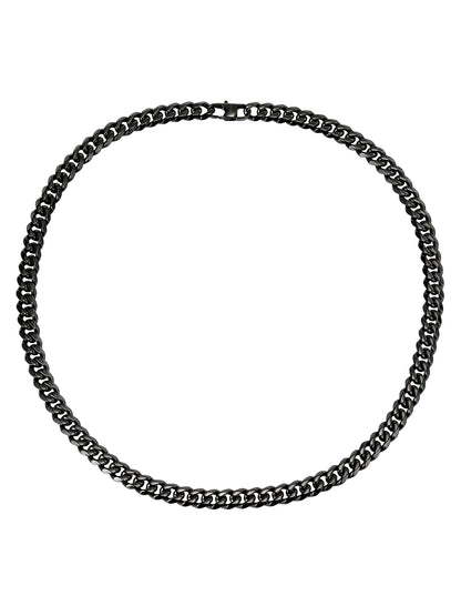 8MM BLACK ICE Cuban Chain
