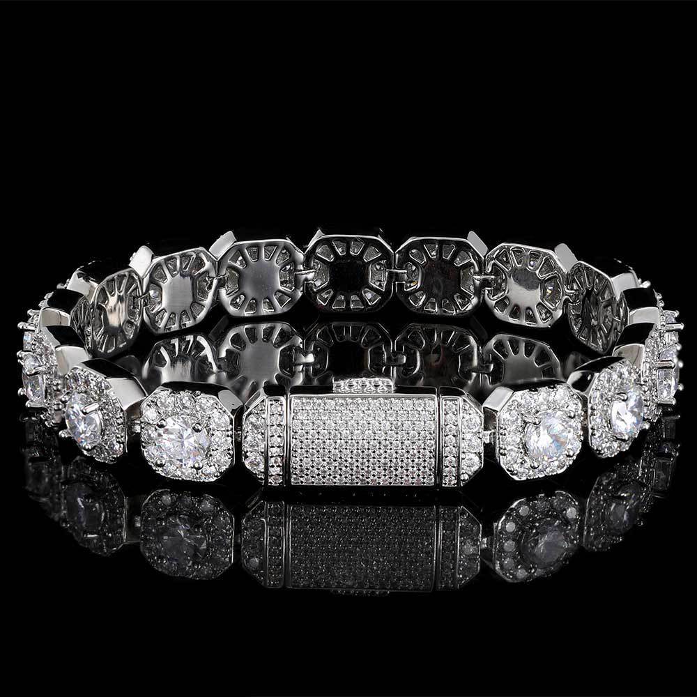 10MM Savage Frost Slim Bracelet