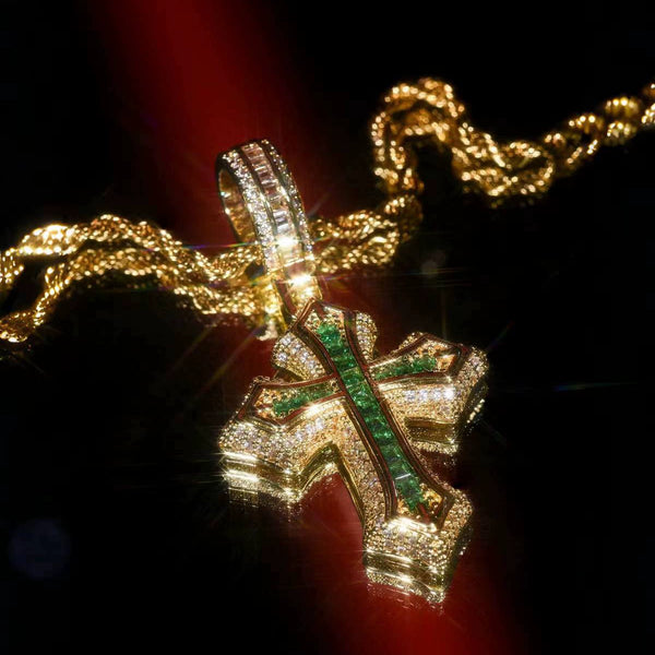 Holy Light Cross Pendant