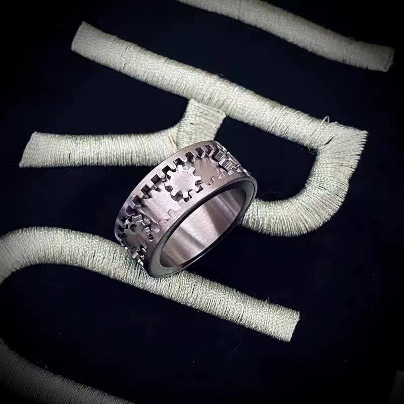 Gear Ring - Ice Grind