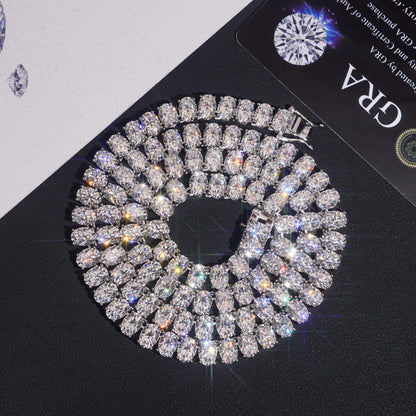 6MM S925+Moissanite Tennis Chain