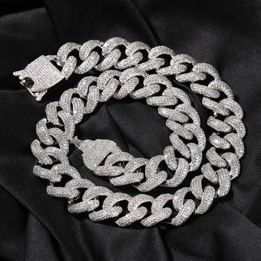 20MM Ice Titan Cuban Chain