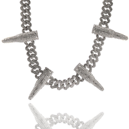 12MM Full Clip Cuban Chain