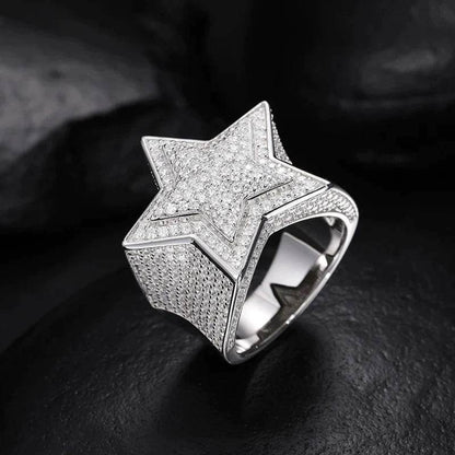 Big Star Ring - Ice Grind