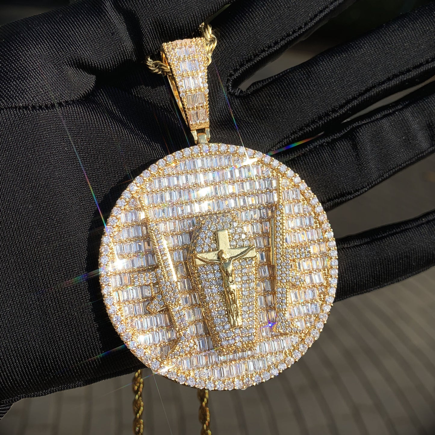 Saint & Savage Medallion