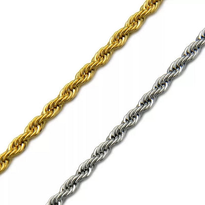 3MM Classic Rope Chain