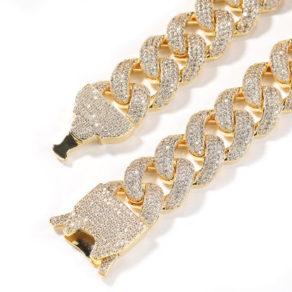 20MM Ice Titan Cuban Chain